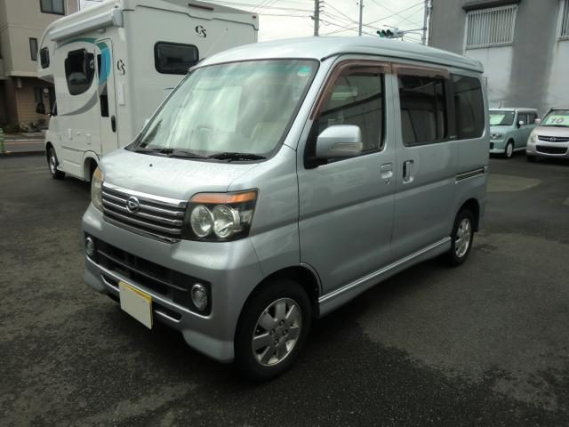 アトレーワゴン　カスタム　ＴＢ　ＲＳ　リミテッド