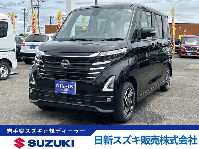 ルークス　４ＷＤ　ハイウェイスターＸ　４ＷＤ　アラウンドビ