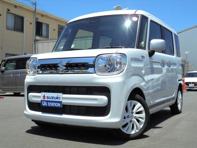 スペーシア　スズキ１００周年記念車　ホワイトエディシ