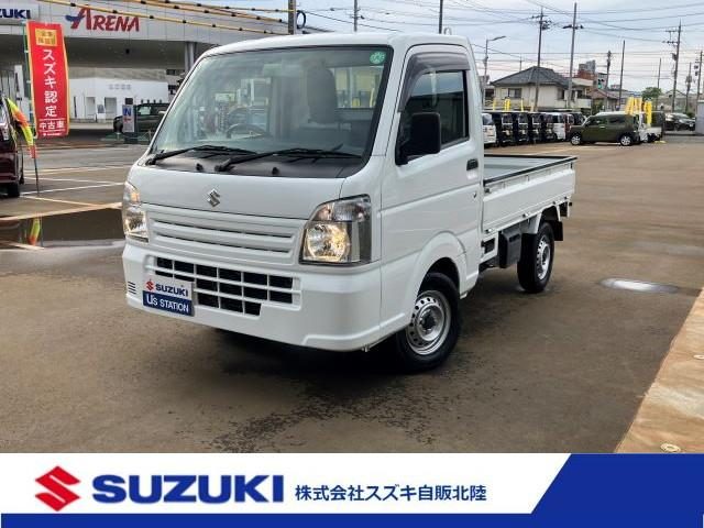 キャリイトラック　４ＷＤ　ＫＣエアコン・パワステ　４ＷＤ／３ＡＴ