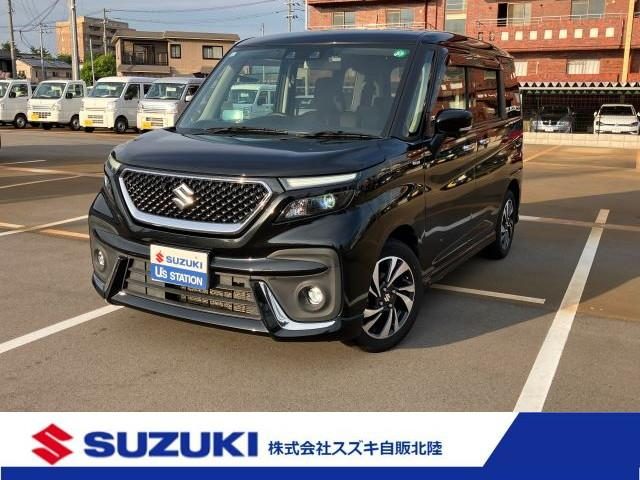 ソリオ　バンディット　４ＷＤ　ハイブリッドＭＶ　４ＷＤ／カーナビ／全方