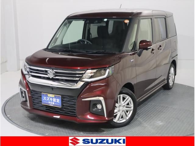 ソリオ　ＨＹＢＲＩＤ　ＭＺ　車検整備渡し　ナビ・
