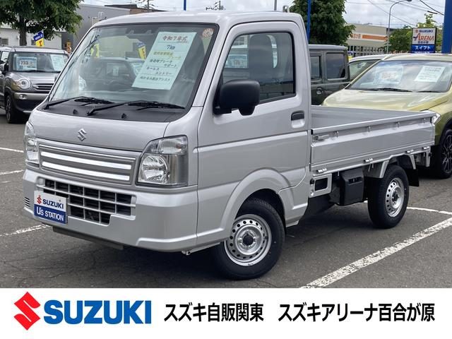 キャリイトラック　４ＷＤ　ＫＣエアコン・パワステ　７型　当社パック