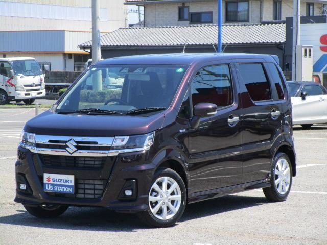 ワゴンＲ　カスタムＺ　カスタムＺ　ＨＹＢＲＩＤ　ＺＸ４型　スズ