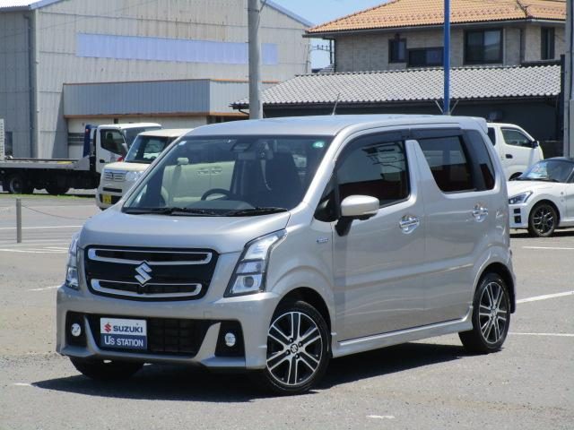 ワゴンＲ　スティングレー　スティングレー　ＨＹＢＲＩＤ　Ｔ　ナビ＆