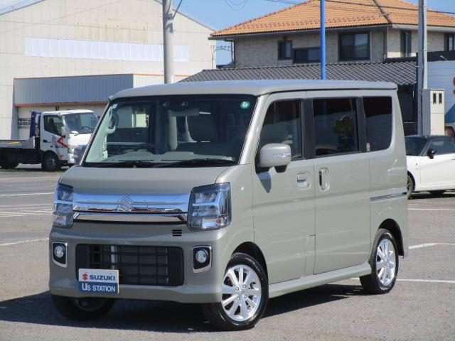エブリイワゴン　４ＷＤ　ＰＺターボ　標準ルーフ　６型　パートタイ