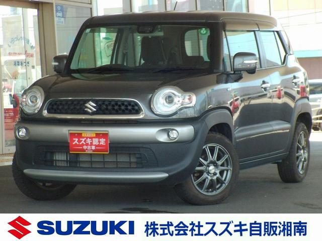 クロスビー　４ＷＤ　ＨＹＢＲＩＤ　ＭＺ　４ＷＤ　６速ＡＴ　全