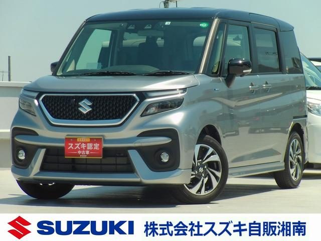 ソリオ　バンディット　バンディット　ＨＹＢＲＩＤ　ＭＶ　全方位