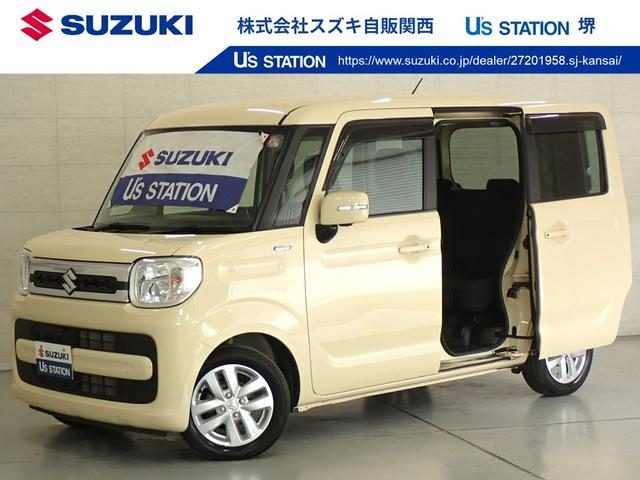 スペーシア　ＨＹＢＲＩＤ　Ｘ　ＭＫ５３Ｓ　アップグレ