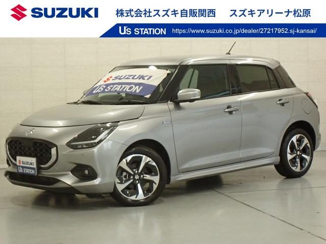 スイフト　ＨＹＢＲＩＤ　ＭＺ　全方位モニター付ナビ