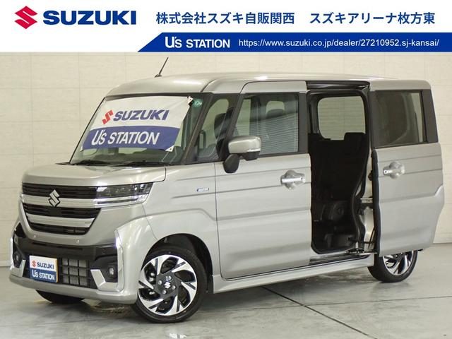 スペーシア　カスタム　４ＷＤ　カスタム　ＨＹＢＲＩＤ　ＸＳターボ　フル