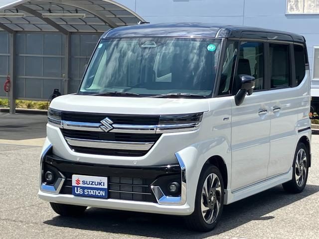 スペーシア　カスタム　４ＷＤ　カスタム　ＨＹＢＲＩＤ　ＸＳターボ