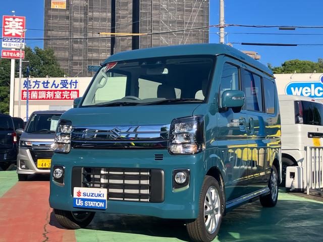 エブリイワゴン　４ＷＤ　ＰＺターボ　スペシャル　ハイルーフ　６型