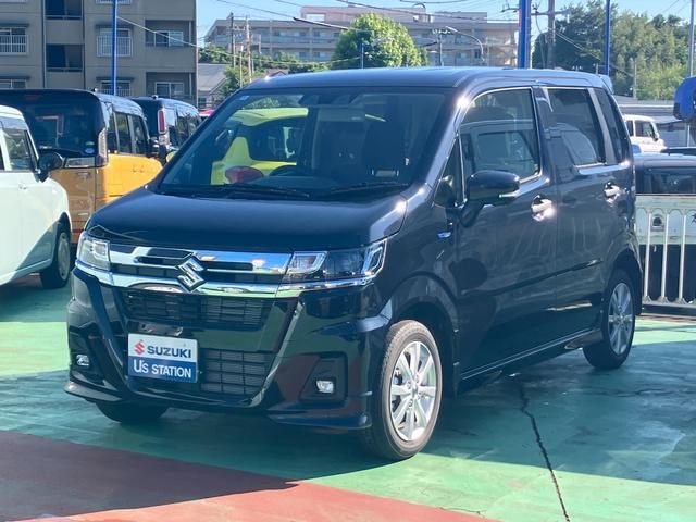 ワゴンＲ　カスタムＺ　カスタムＺ　ＨＹＢＲＩＤ　ＺＸ　４型　衝