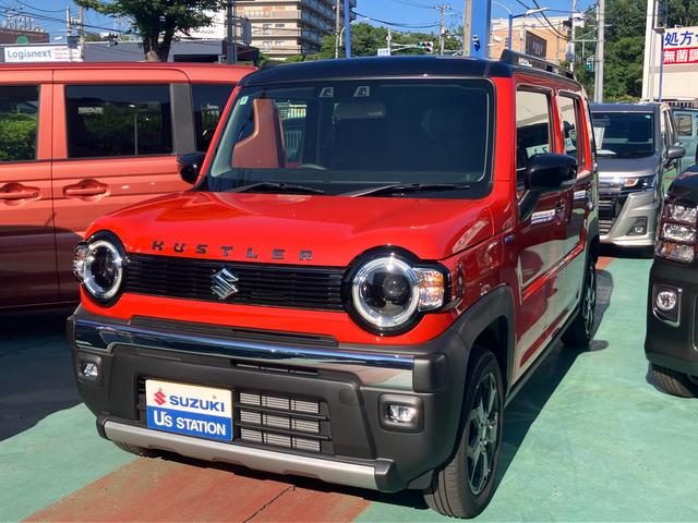 ハスラー　タフワイルド　３型　衝突被害軽減ブレーキ