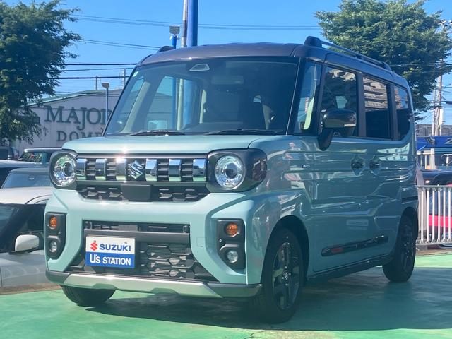 スペーシア　ギア　ギア　ＨＹＢＲＩＤ　ＸＺターボ　衝突被害