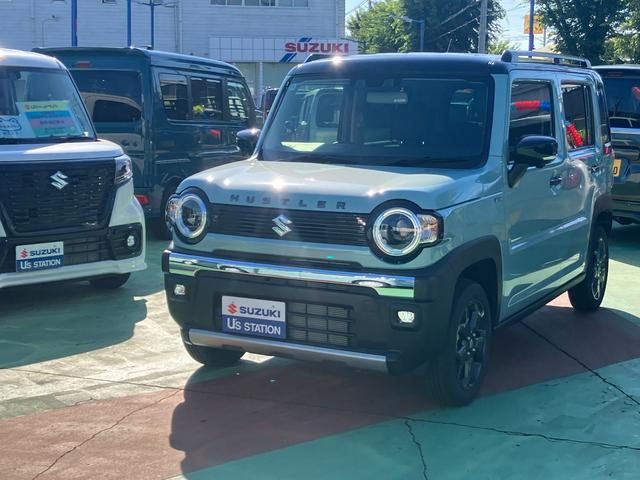 ハスラー　４ＷＤ　タフワイルドターボ　３型