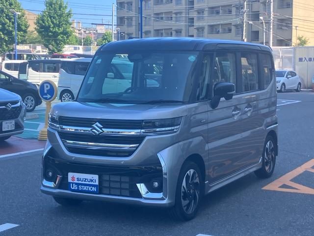 スペーシア　カスタム　４ＷＤ　カスタム　ＨＹＢＲＩＤ　ＸＳターボ