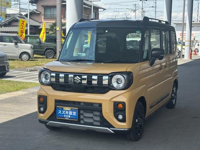 スペーシア　ギア　ギア　ＨＹＢＲＩＤ　ＸＺターボ　電動パー