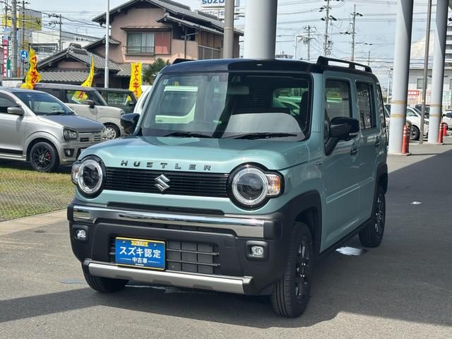 ハスラー　４ＷＤ　タフワイルド　３型　全方位ナビ　シートヒ