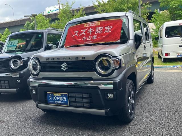 ハスラー　タフワイルドターボ　３型
