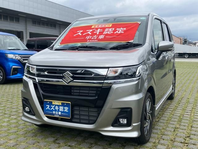 ワゴンＲ　カスタムＺ　カスタムＺ　ＨＹＢＲＩＤ　ＺＸ　４型