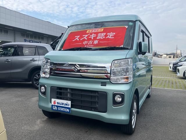 エブリイワゴン　ＰＺターボ　ハイルーフ　２型