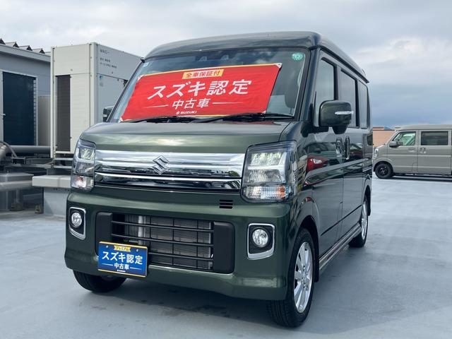 エブリイワゴン　ＰＺターボ　ハイルーフ　６型　衝突被害軽