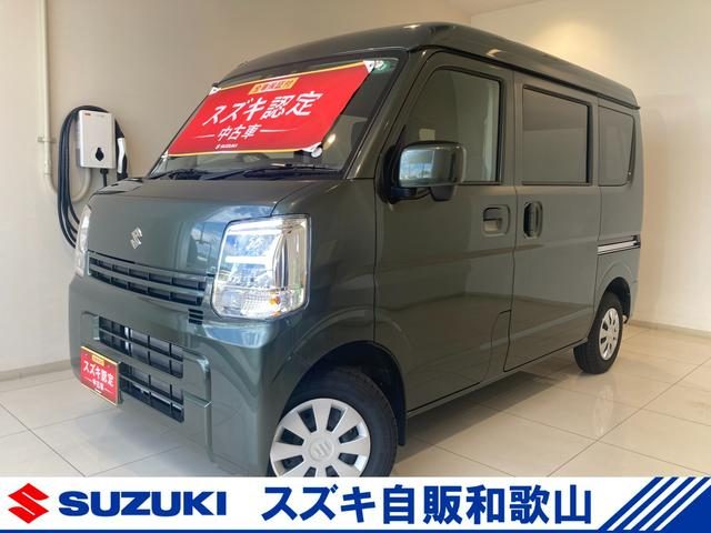 エブリイバン　ＰＣ　６型　　デモカー使用車　ＬＥＤヘッ
