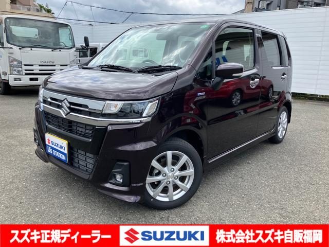 ワゴンＲ　カスタムＺ　ＨＹＢＲＩＤ　ＺＸ　４型／サポカー