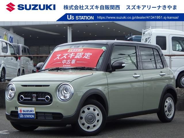 アルト　ラパン　ＬＣ　ＬＣ　Ｘ　５型　スズキセーフティサポート