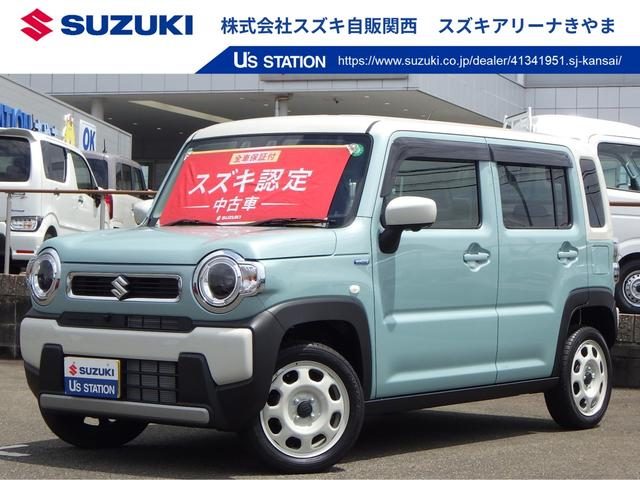 ハスラー　ＨＹＢＲＩＤ　Ｇ　３型　スズキセーフティ