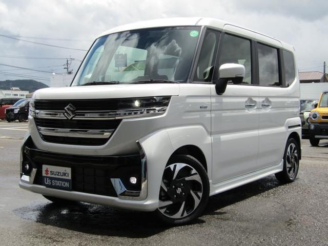 スペーシア　カスタム　カスタム　ＨＹＢＲＩＤ　ＸＳターボ　ＦＦ