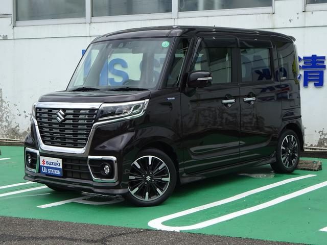 スペーシア　カスタム　カスタムＨＹＢＲＩＤ　ＸＳ２型　ＦＦ　Ｃ