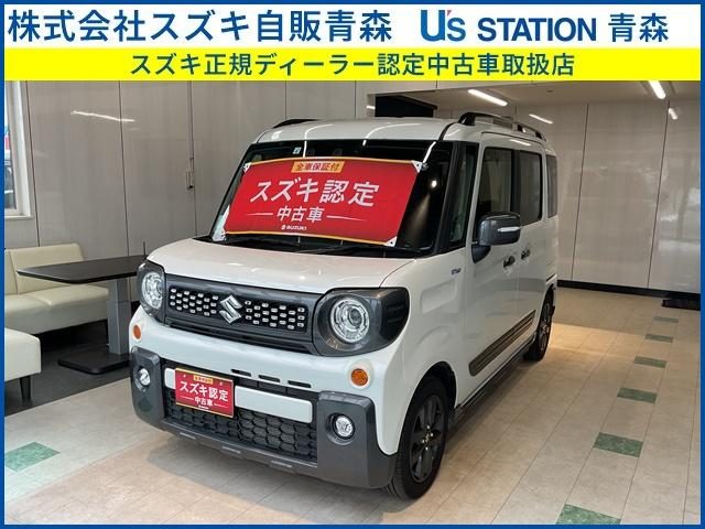 スペーシア　ギア　４ＷＤ　ギア　ＨＹＢＲＩＤ　ＸＺ　３型　４ＷＤ