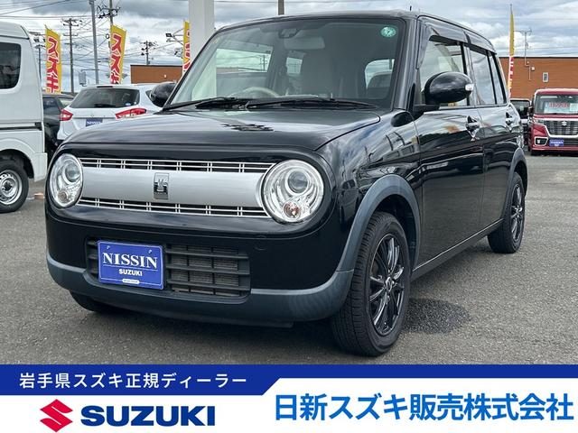 アルト　ラパン　４ＷＤ　Ｘ　４ＷＤ　ＣＤ　アイドリングストップ　