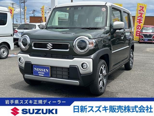 ハスラー　４ＷＤ　ＨＹＢＲＩＤ　Ｘ　４ＷＤ　衝突被害軽減ブ