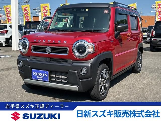 ハスラー　４ＷＤ　ＨＹＢＲＩＤ　Ｘターボ　４ＷＤ　衝突被害