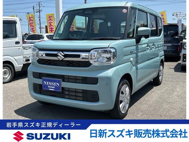 スペーシア　４ＷＤ　ＨＹＢＲＩＤ　Ｇ　シートヒーター　横滑り