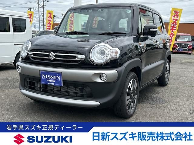クロスビー　４ＷＤ　ＨＹＢＲＩＤ　ＭＺ　４型　ＣＤ　衝突被害