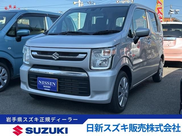 ワゴンＲ　４ＷＤ　ＦＸ　４ＷＤ　衝突被害軽減　アイドリング