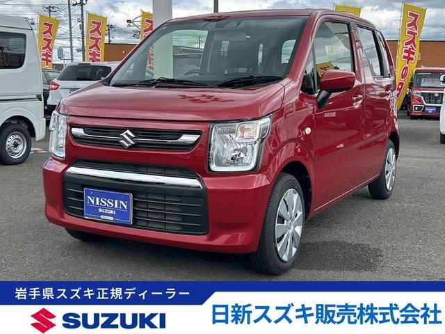 ワゴンＲ　４ＷＤ　ＦＸ　４ＷＤ　衝突被害軽減ブレーキ　ＣＤ