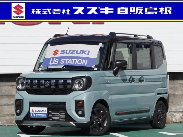 スペーシア　ギア　ギア　ＨＹＢＲＩＤ　ＸＺターボ　全方位カ