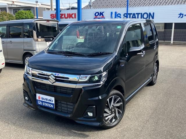 ワゴンＲ　カスタムＺ　４ＷＤ　カスタムＺ　ＨＹＢＲＩＤ　ＺＸ　４型