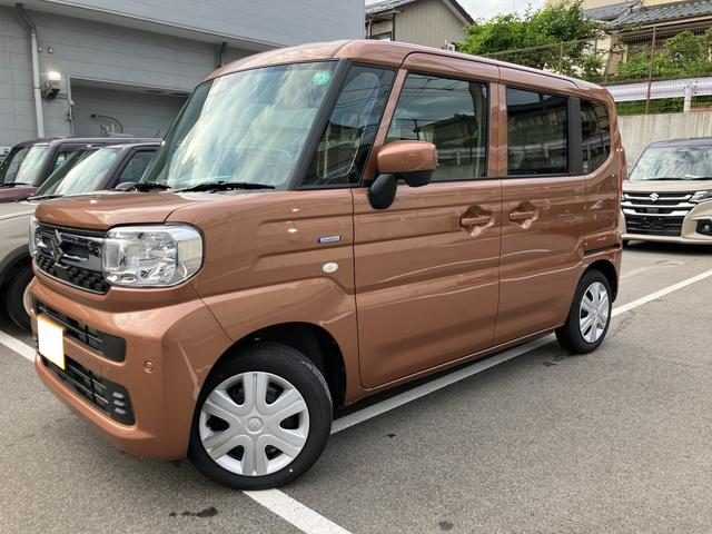 スペーシア　ＨＹＢＲＩＤ　Ｘ　★当社社用車アップ★