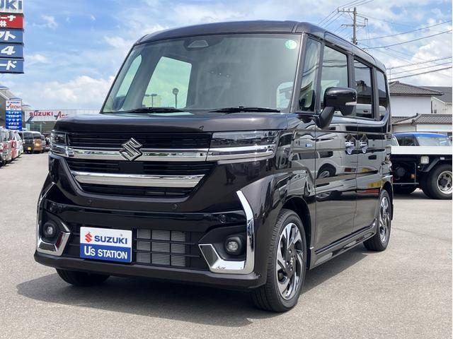 スペーシア　カスタム　カスタム　ＨＹＢＲＩＤ　ＸＳ