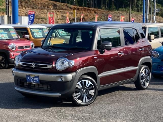 クロスビー　４ＷＤ　ＨＹＢＲＩＤ　ＭＺ　４型　４ＷＤ