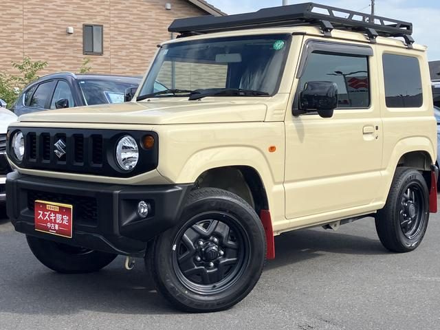 ジムニー　４ＷＤ　ＸＬ　Ｂｌｕｅｔｏｏｔｈ対応ナビ　ＥＴＣ