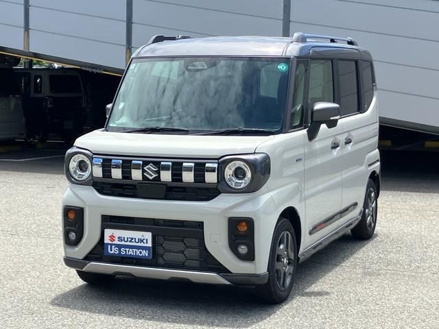 スペーシア　ギア　ギア　ＨＹＢＲＩＤ　ＸＺ　衝突被害軽減ブ