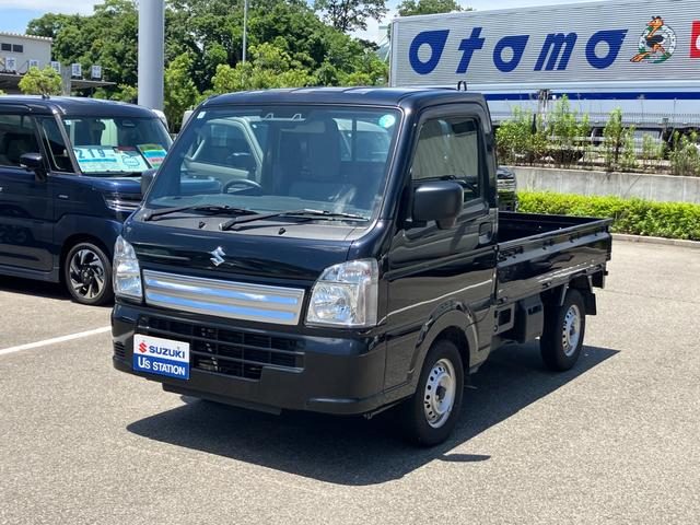 キャリイトラック　４ＷＤ　ＫＣエアコン・パワステ　７型　衝突被害軽